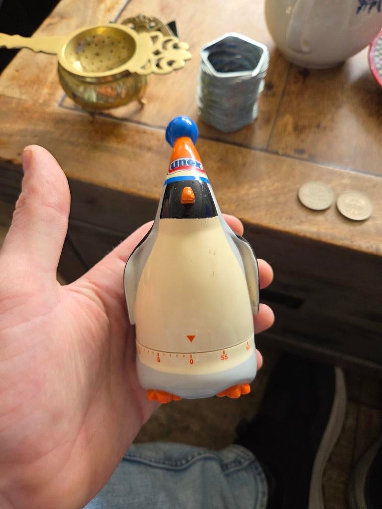 Pinguïn kookwekker, Ophalen of Verzenden