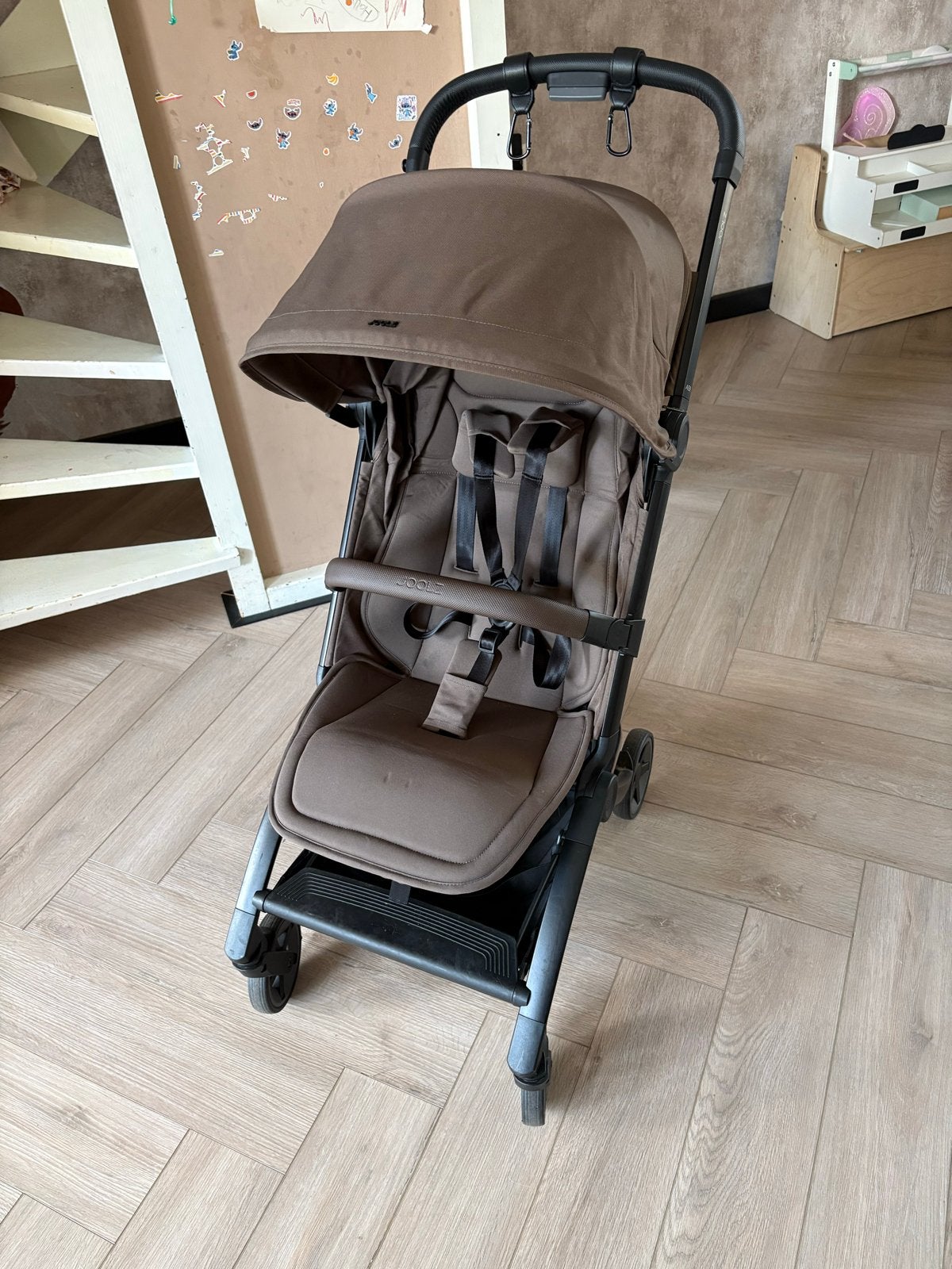 Joolz Aer 2 Hazel - Zo goed als nieuw met bumperbar, Ophalen, Zo goed als nieuw, Kinderwagen, Overige merken