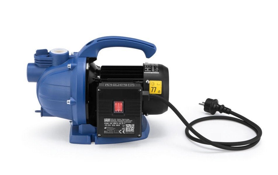 HBM tuinpomp 600W 4600 l/u, Ophalen of Verzenden, Zo goed als nieuw, Elektrisch, Beregeningspomp