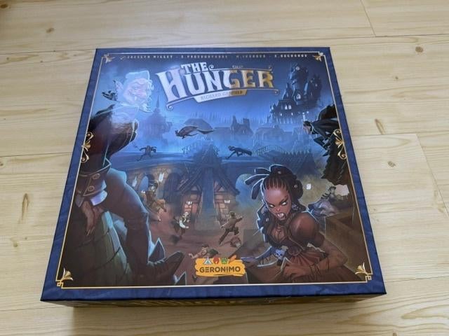 The Hunger, Een of twee spelers, Ophalen of Verzenden, Zo goed als nieuw
