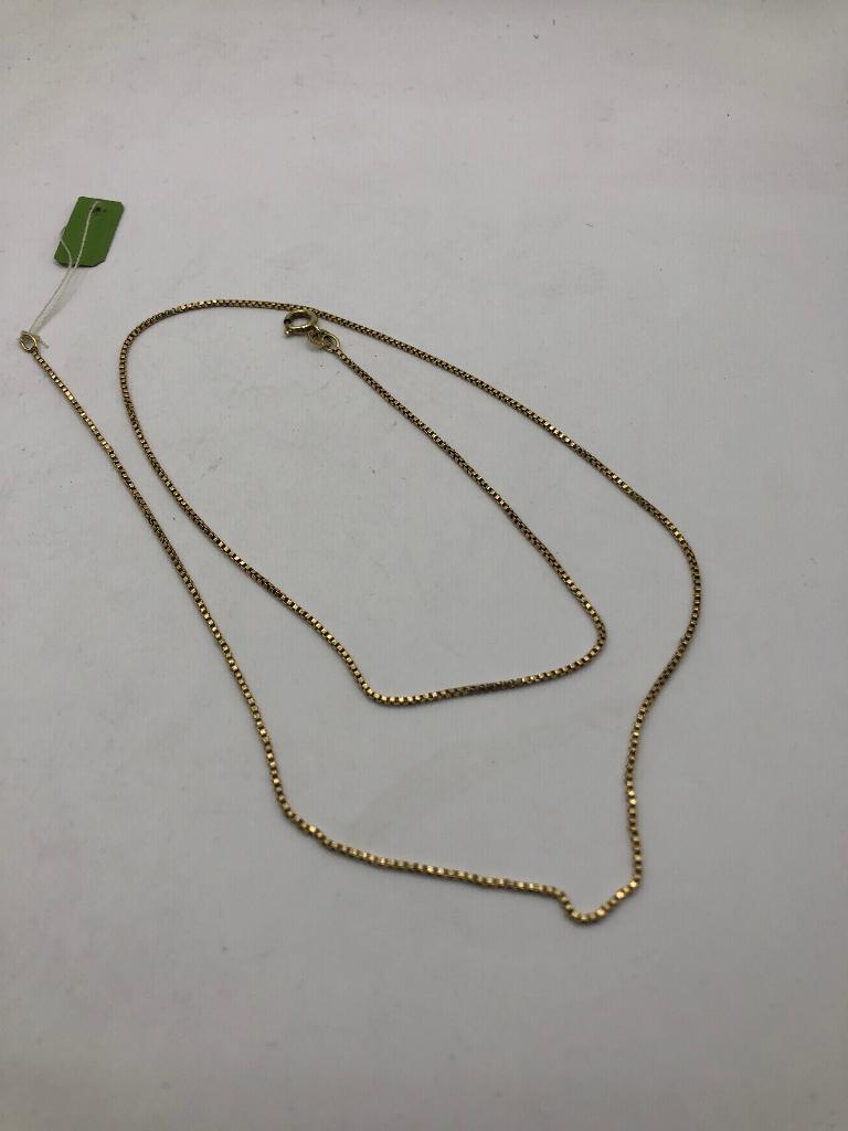 14k Gouden ketting Venetiaanse schakel winkelw. 900/1000 €, Sieraden, Tassen en Uiterlijk, Kettingen, Ophalen of Verzenden, Zo goed als nieuw