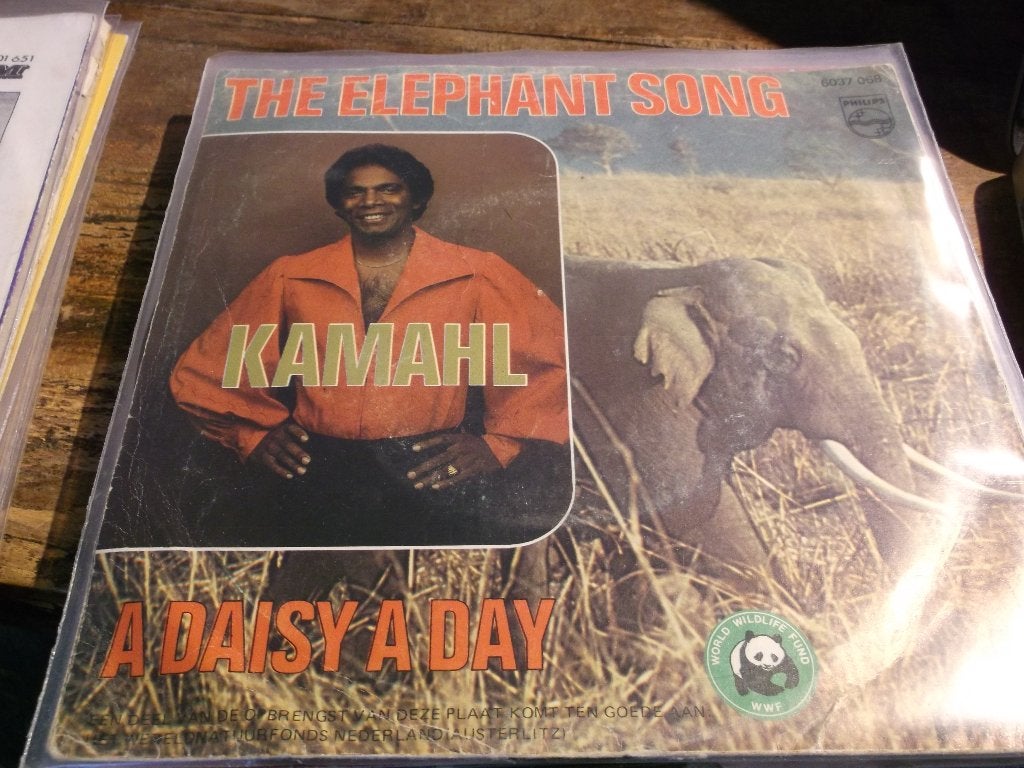 kamahl the elephant song 238, Ophalen of Verzenden, Gebruikt, 7 inch, Pop