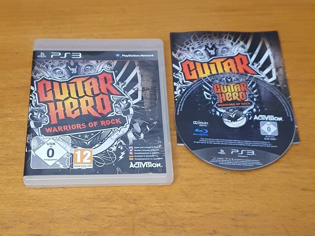 PS3 | Guitar Hero Warriors of Rock, Muziek, Gebruikt, 1 speler, Ophalen of Verzenden