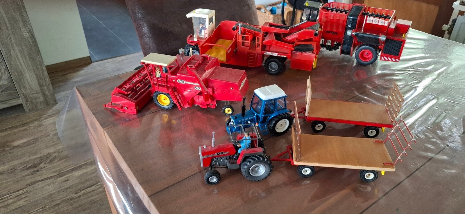 aard /bieten rooier/combine, Ophalen of Verzenden, Tractor of Landbouw, Overige merken