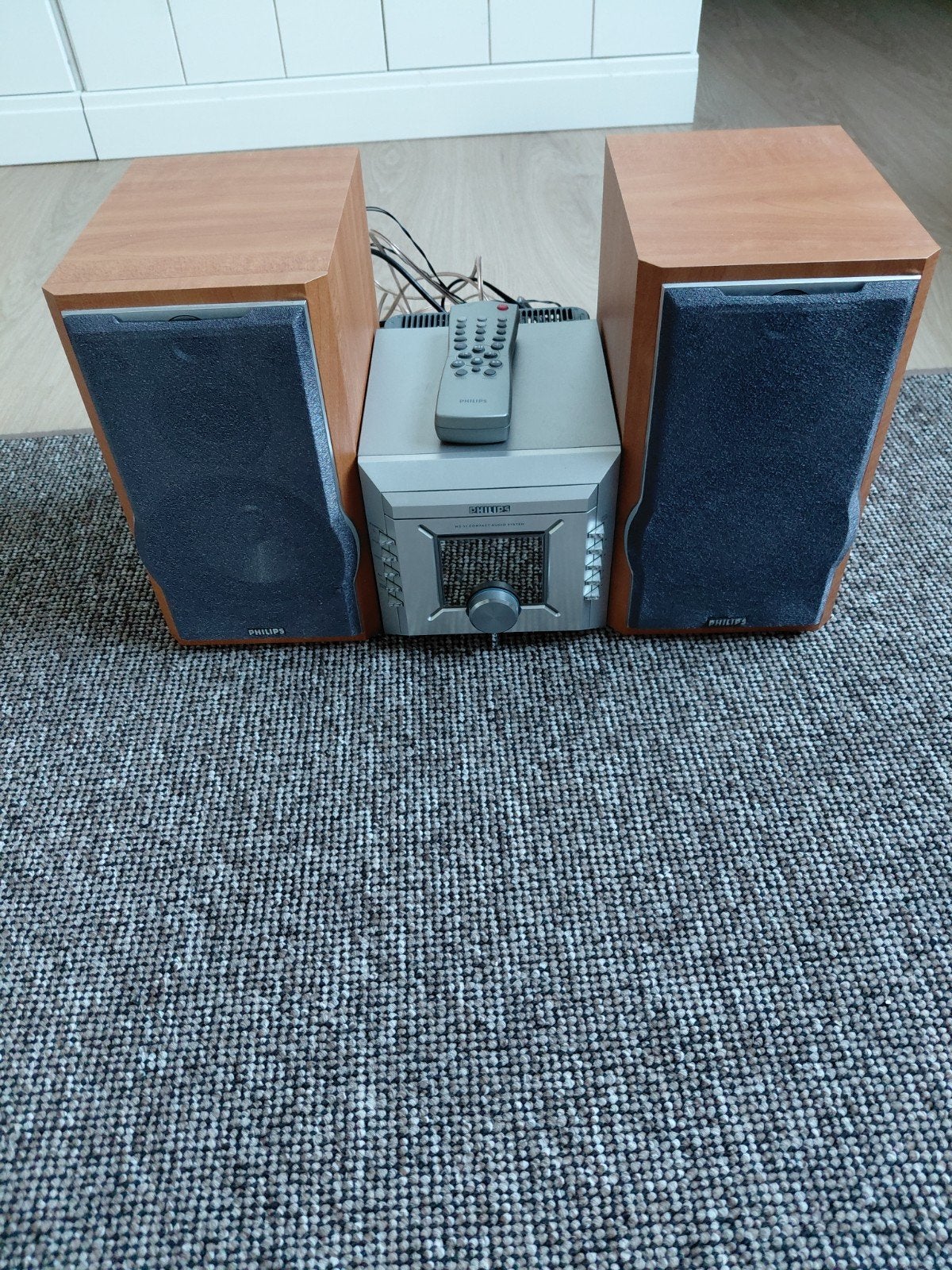 Philips mini setje compleet, Ophalen of Verzenden, Zo goed als nieuw, Philips