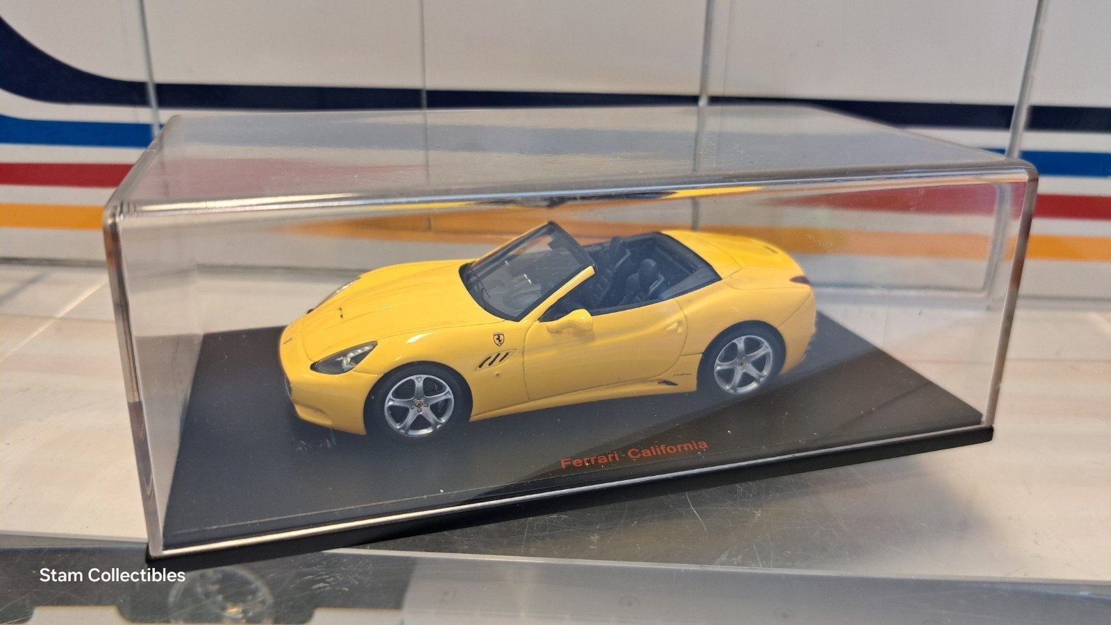 Redline Models Ferrari California Yellow 146of500 pcs, Overige merken, Auto, Ophalen of Verzenden, Zo goed als nieuw