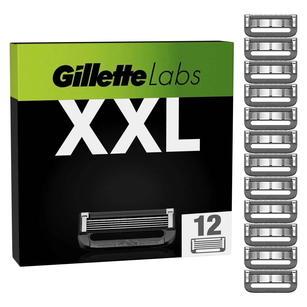 Gillette Labs Navulmesjes 12 Stuks, Sieraden, Tassen en Uiterlijk, Uiterlijk | Gezichtsverzorging, Nieuw, Gehele gezicht, Ophalen