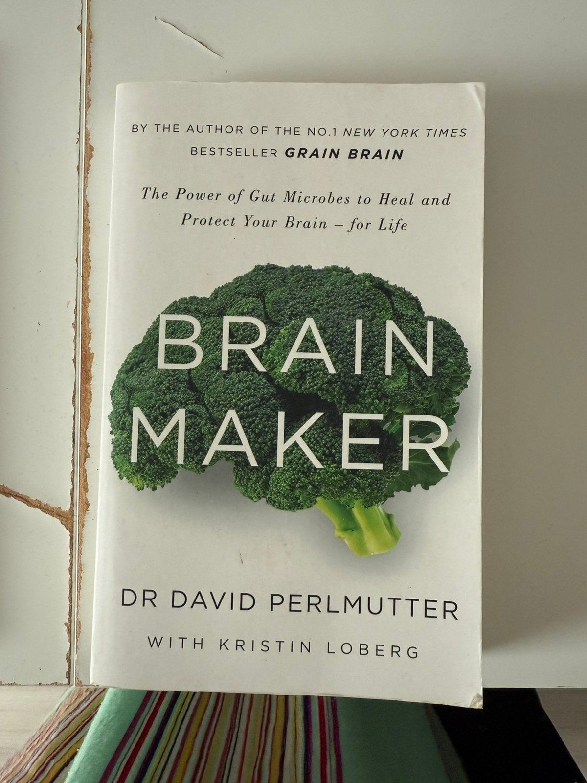 Brain maker - David Perlmutter, Ophalen of Verzenden, Zo goed als nieuw