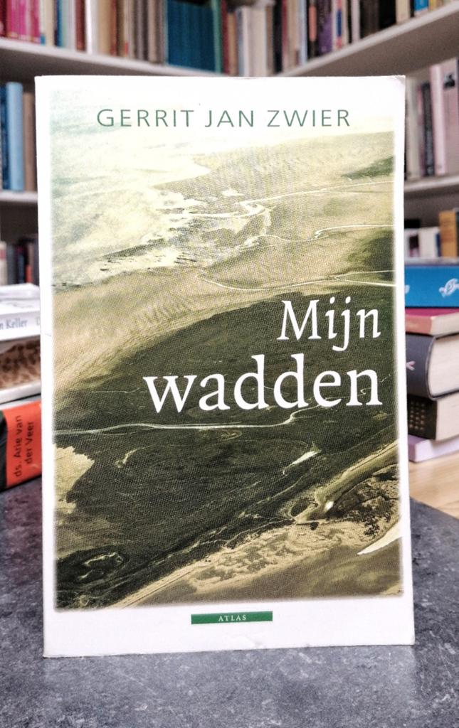 Gerrit Jan Zwier - Mijn wadden  € 4,00, Ophalen of Verzenden, Gelezen, Gerrit Jan Zwier, Europa