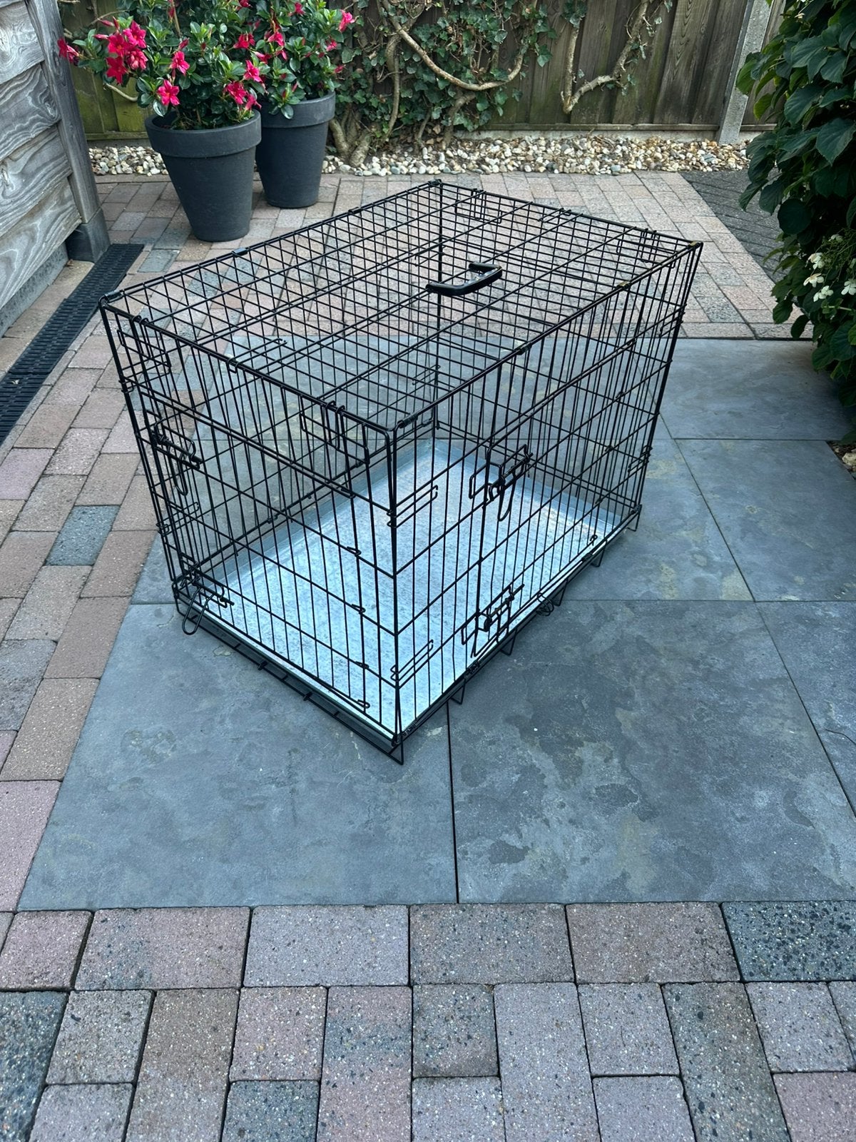 Mooie bench 78x55x60 voor middel grote hond, Dieren en Toebehoren, Ophalen, Zo goed als nieuw, 75 tot 110 cm, Minder dan 65 cm