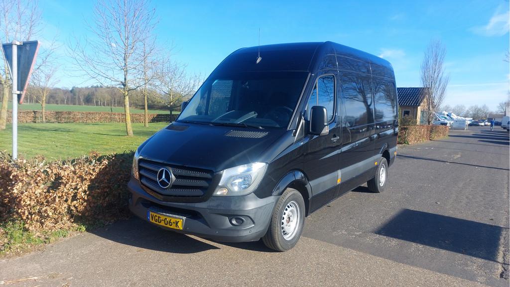 Mercedes-Benz Sprinter 519 3.0 CDI 366 AIRCO/AUTOMAAT BJ 201, Auto's, Bestelauto's, Bedrijf, Te koop, ABS, Achteruitrijcamera