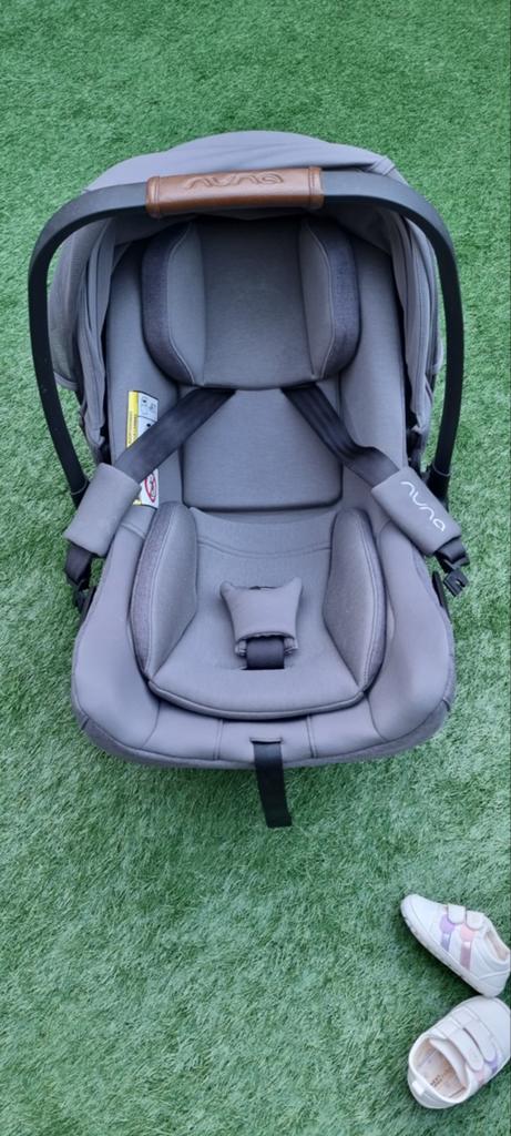 Nuna Pipa Lite LX autostoel, Zijbescherming, Zo goed als nieuw, Isofix, 0 t/m 13 kg