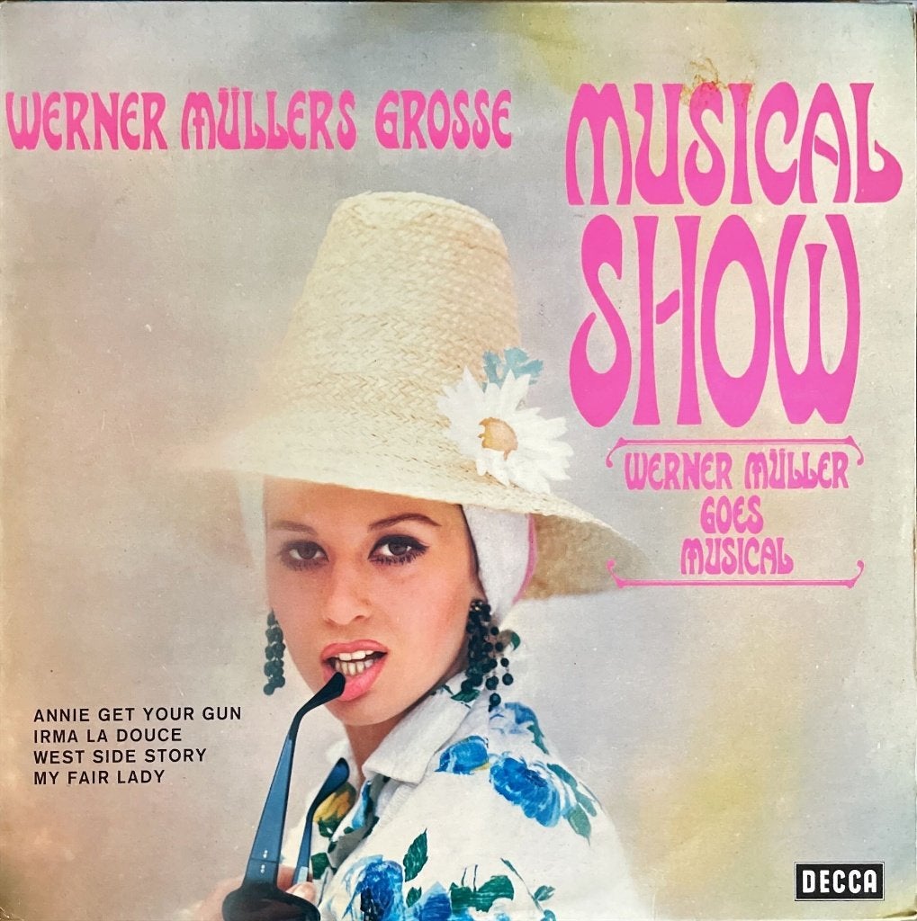 Werner Muller And His Orchestra – Werner Muller Goes Musical, Ophalen, LP, Gebruikt, Musical