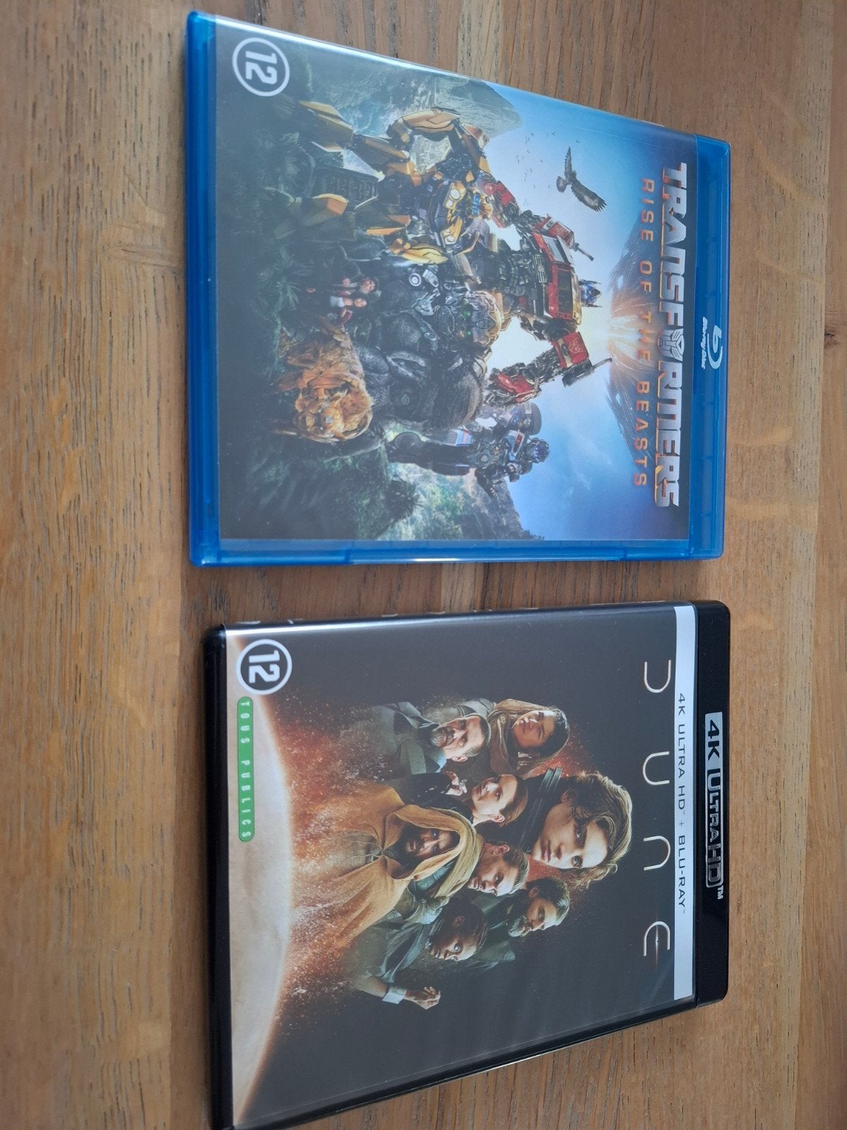 dune, Engels, Verzenden, 4K Ultra HD Blu-ray, Zo goed als nieuw