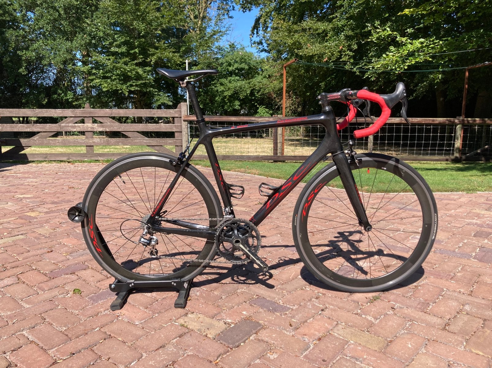 DSC Carbon racefiets met Campagnolo Centaur, Carbon, Heren, Zo goed als nieuw, Meer dan 20 versnellingen