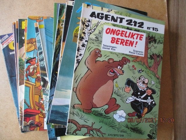 adv4965 diverse stripboeken 1, Eén stripboek, Ophalen, Gelezen