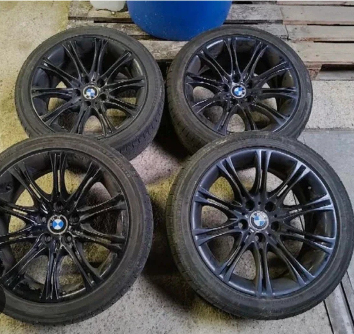 BMW STYLING 135 ORIGINEEL M VELGEN, Auto-onderdelen, 18 inch, Gebruikt, 285 mm, Banden en Velgen