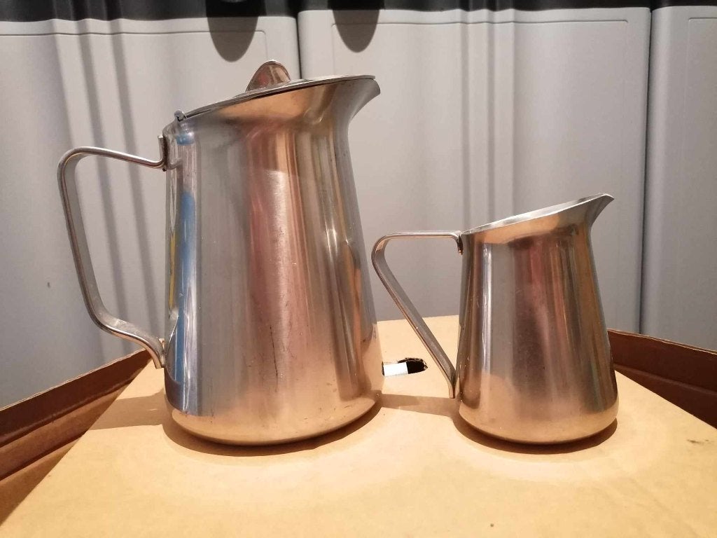 Alessi kan, Ophalen, Overige materialen, Overige typen, Zo goed als nieuw