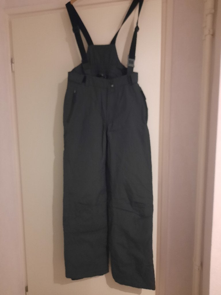 Mountain Peak Skibroek - Maat M - Donkergrijs, Overige merken, 100 tot 140 cm, Ophalen of Verzenden, Zo goed als nieuw