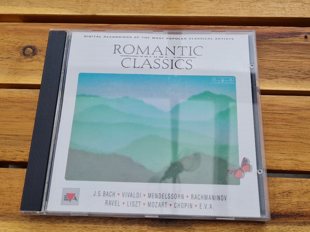 Romantic Classics - Volume 1 CD Album (muziek), Klassiek, Ophalen of Verzenden, Zo goed als nieuw, Inclusief doosje