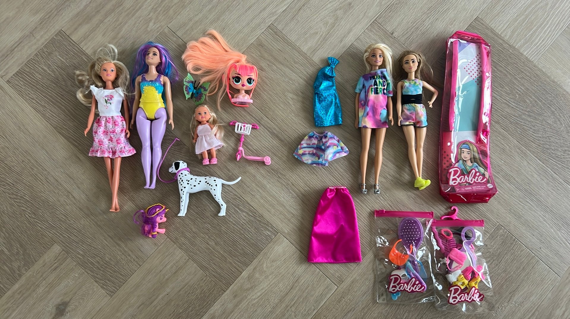 Barbie’s met accessoires, Kinderen en Baby's, Ophalen, Zo goed als nieuw, Barbie