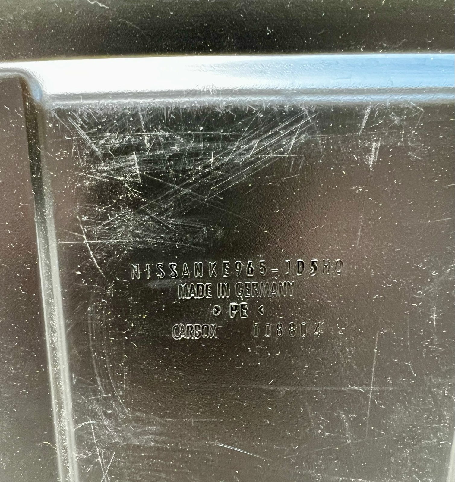 Originele Nissan kofferbakmat - KE965-1D5H0, Ophalen of Verzenden, Gebruikt
