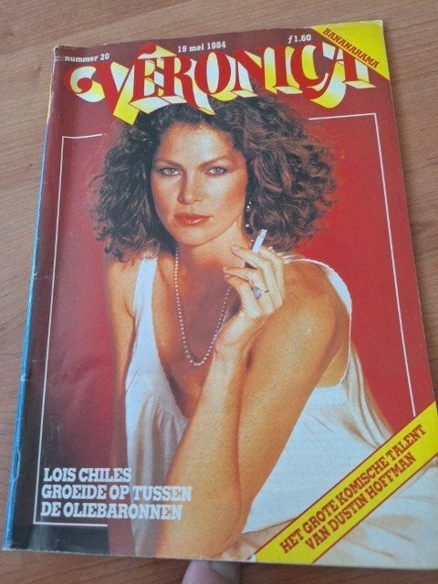 Veronica 1984 Lois Chiles Anneke Gronloh Bananarama Vanessa, Verzenden, 1980 tot heden, Nederland, Tijdschrift