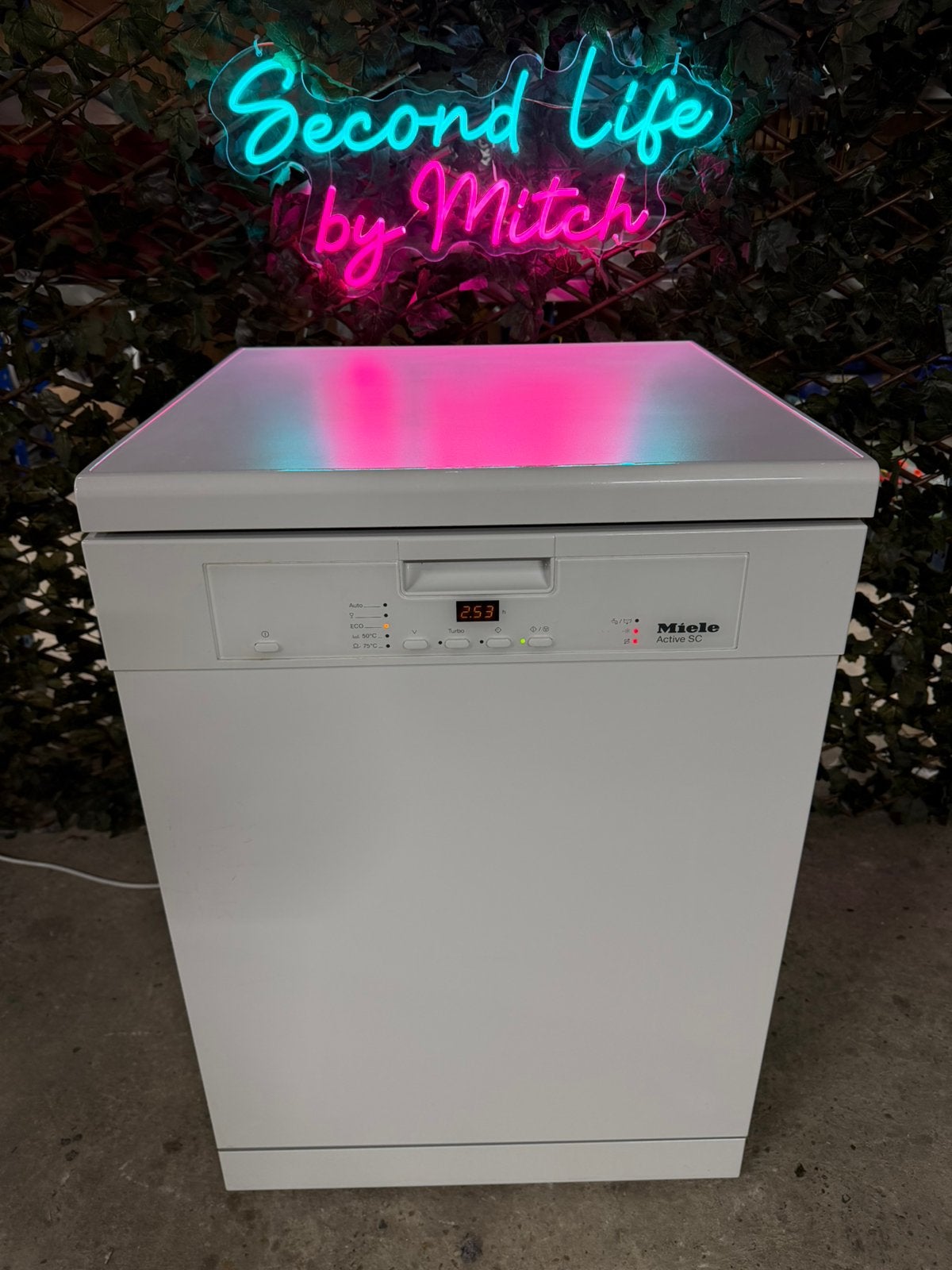 Miele Active SC Vrijstaande Vaatwassser (Gratis Bezorgen), Ophalen, Energieklasse A of zuiniger, Refurbished, 85 tot 90 cm