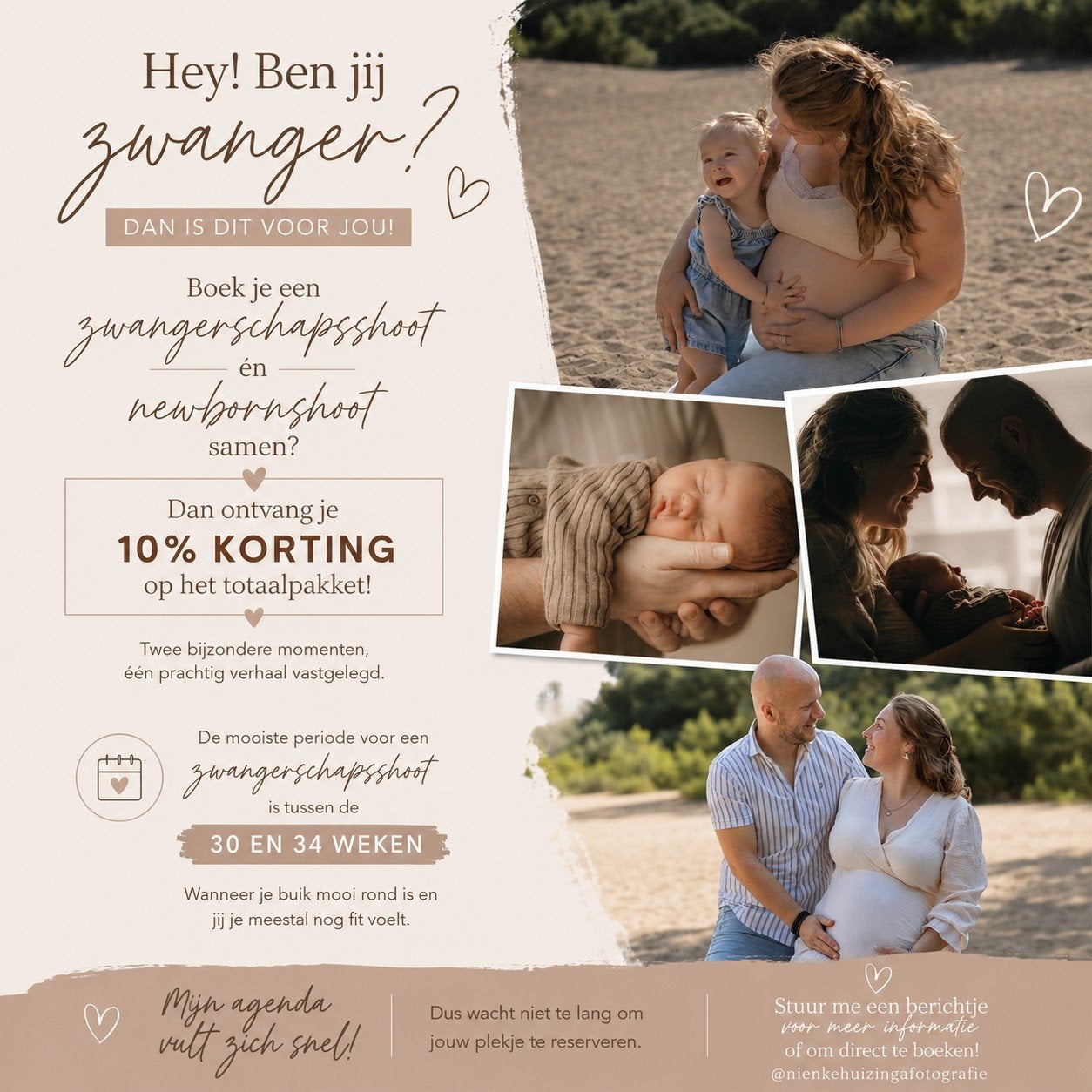 Zwangerschap + newborn shoot, Antiek en Kunst, Kunst | Overige Kunst, Ophalen