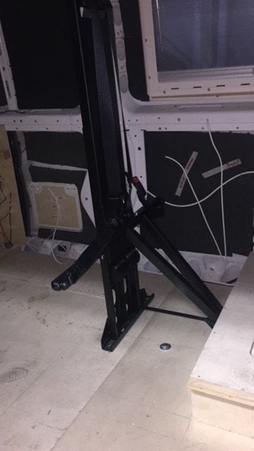 gordelbok frame voor de VW Crafter hoog of laag model, Auto-onderdelen, Deur, Ophalen of Verzenden, Opel, Nieuw