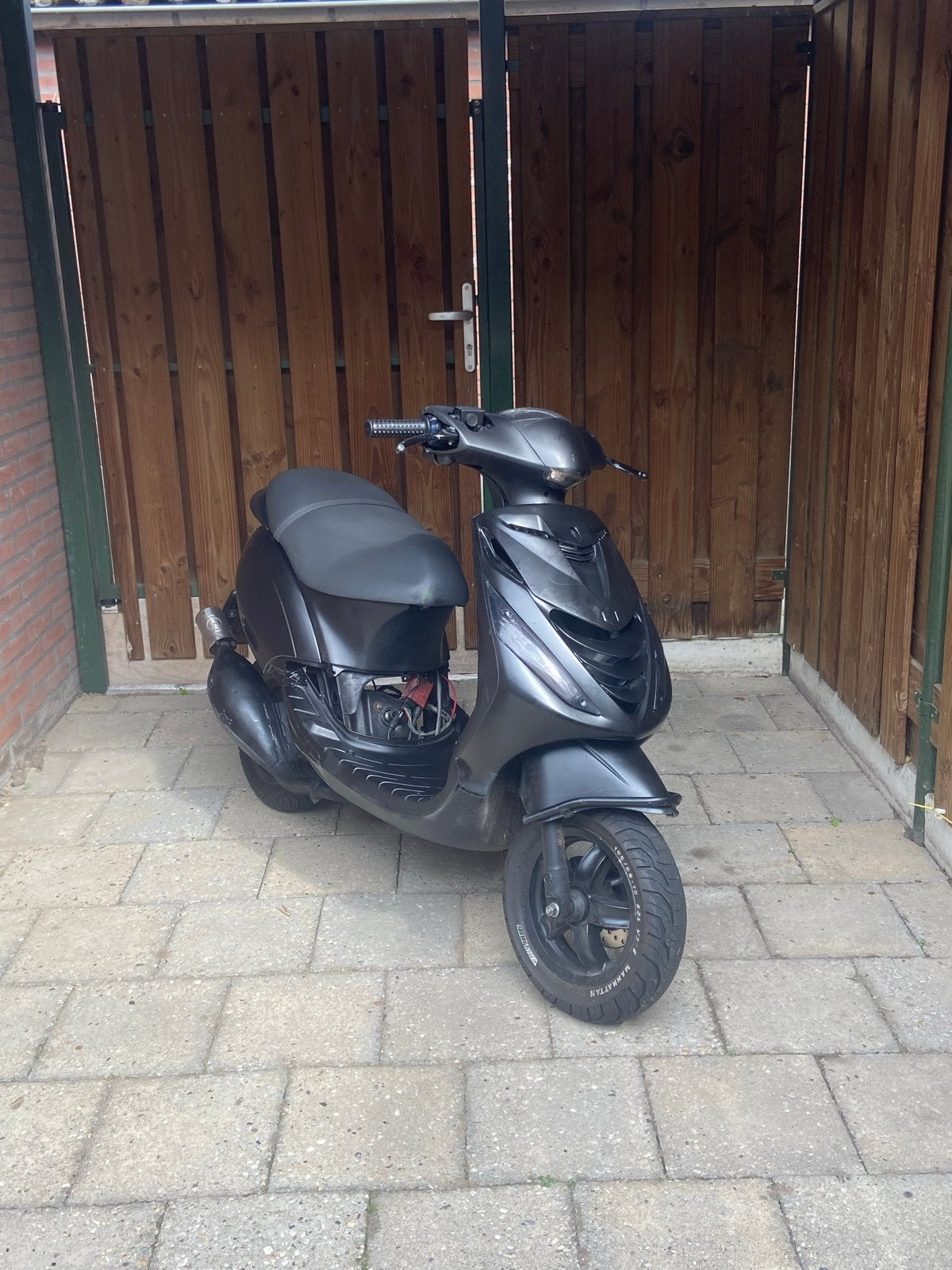 Zip 70cc zonder 123, loopt 85+, start in één kick, Fietsen en Brommers, Brommeronderdelen | Snorfietsen, Ophalen, Gebruikt, Overige typen