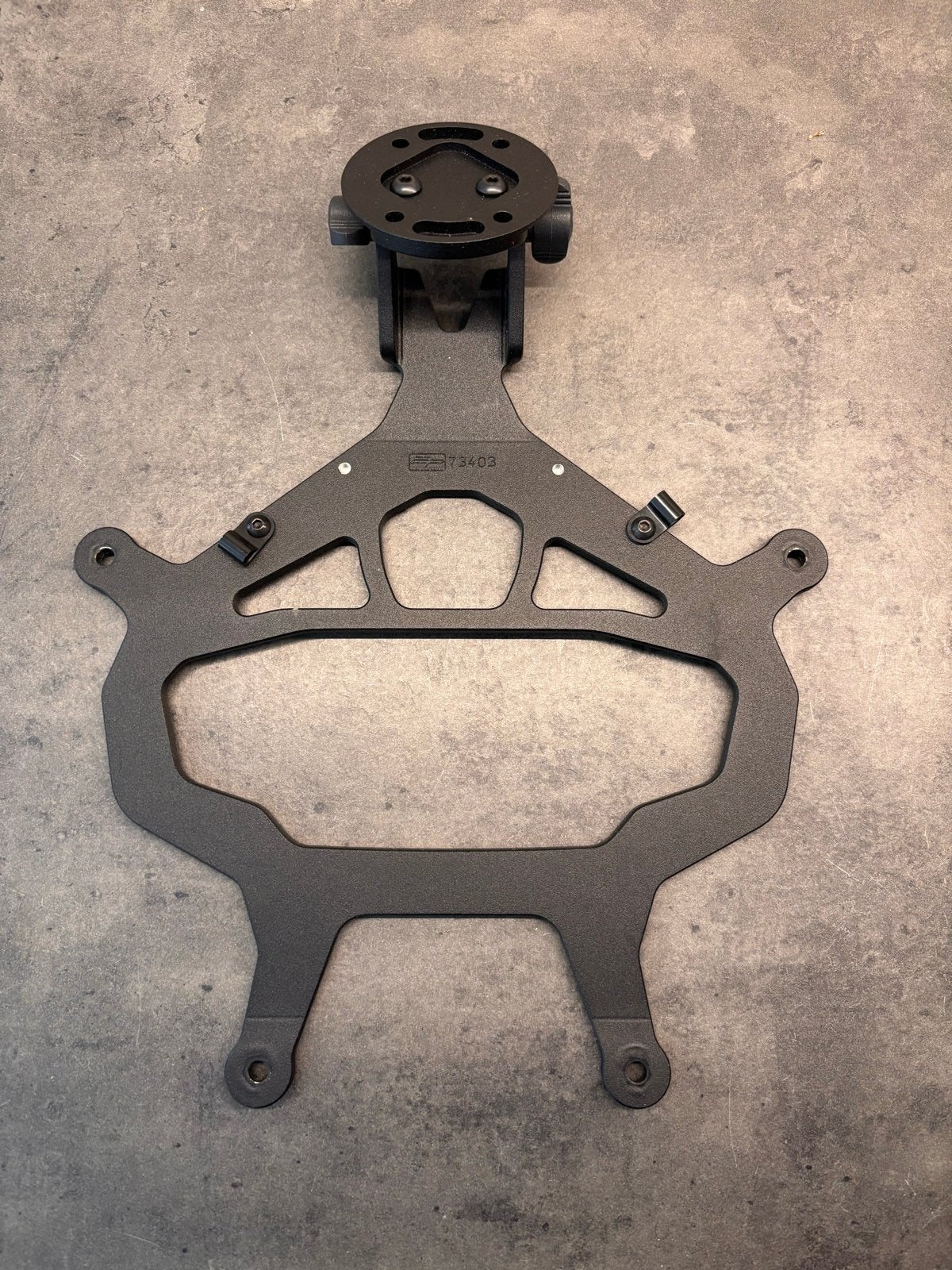 Triumph Tiger 1200 navigatiehouder 2018-2021, Ophalen of Verzenden, Gebruikt