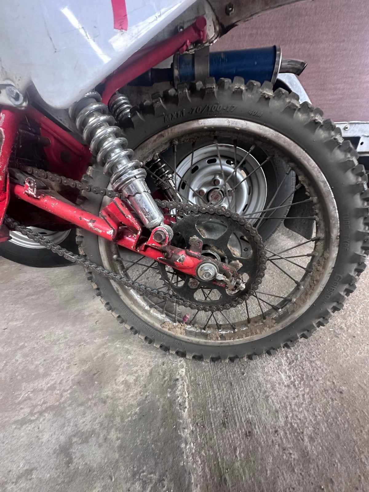 Honda MT5 Brommer, Fietsen en Brommers, Ophalen, Gebruikt, Maximaal 45 km/u