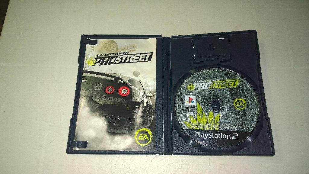 Need for speed prostreet, Ophalen, Gebruikt, 1 speler, Racen en Vliegen