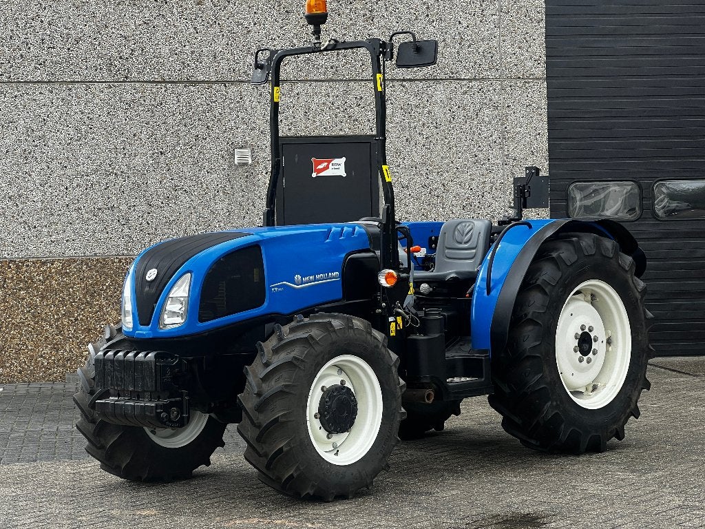 NEW HOLLAND T3.70LP 4WD Kruip Bj 2021 616u 40km ONLY EXPORT, Ophalen, Gebruikt, Tot 2500, Tot 80 Pk