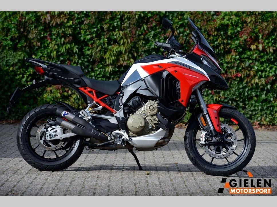 DUCATI MULTISTRADA V4 S 2023, DUCATI, 4 cilinders, Motorrijbewijs A, Bedrijf