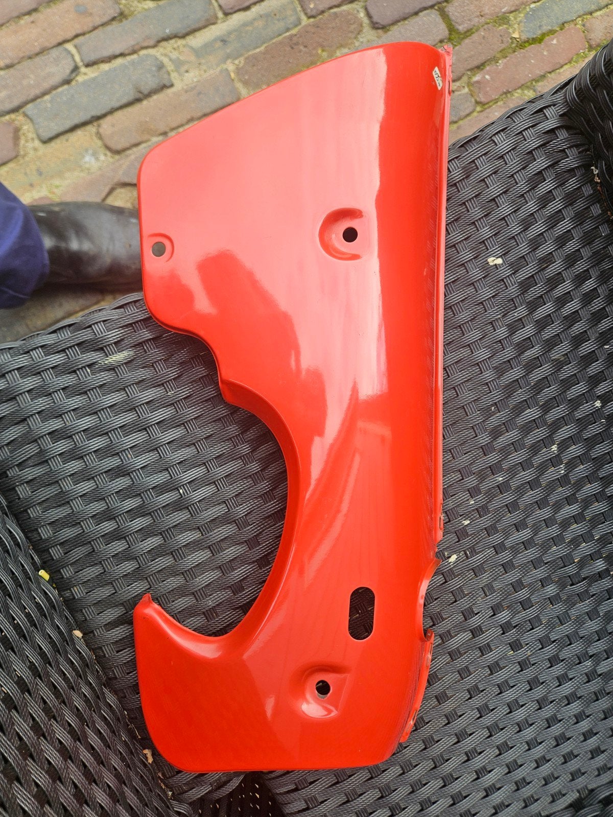 NOS motorschild, Ophalen of Verzenden, Nieuw
