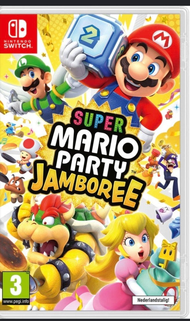 Gezocht: Super Mario Party of Super Mario Party Jamboree, Ophalen, Overige genres, Eén computer, Zo goed als nieuw