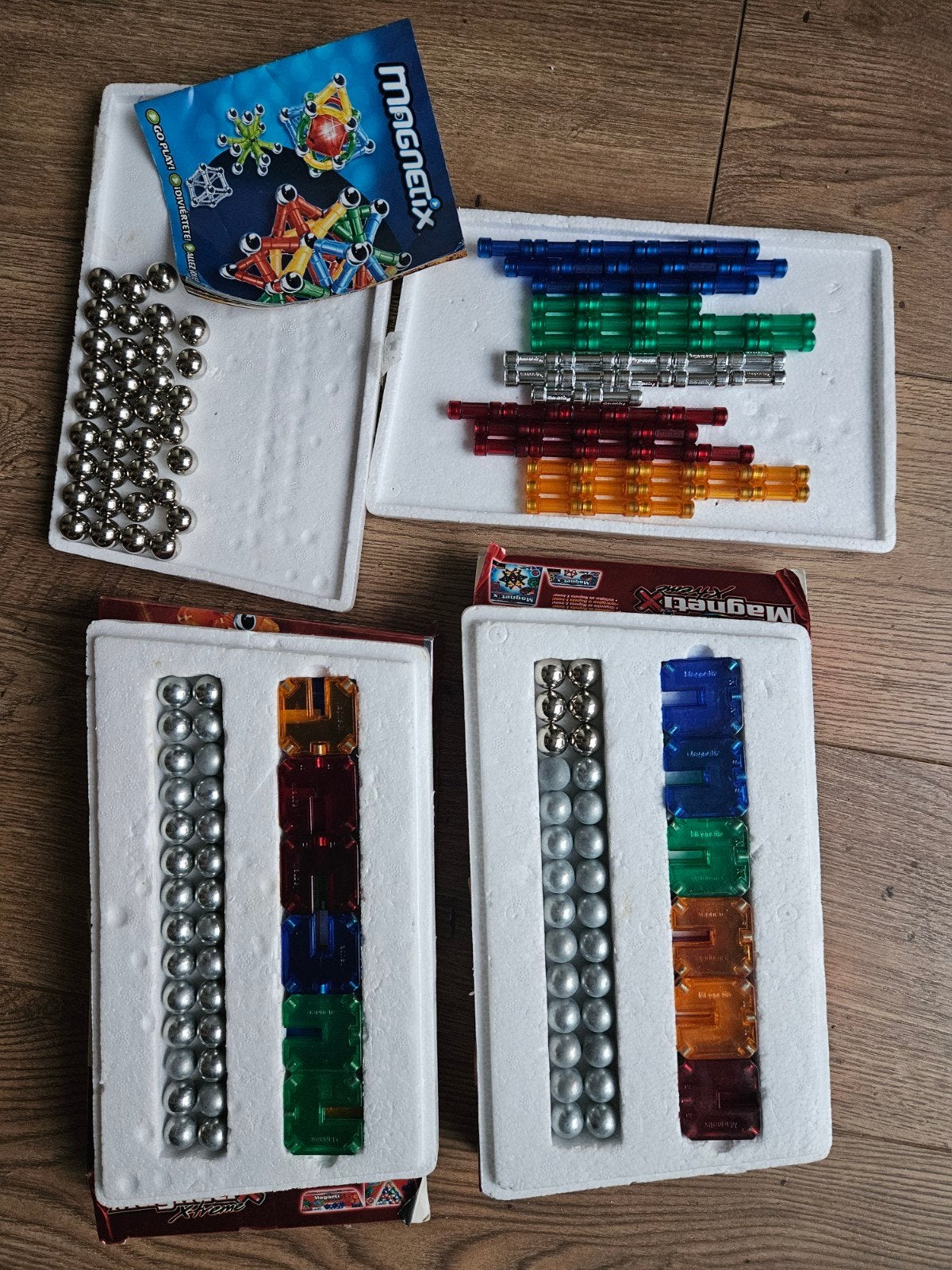 Magnetix X-treme Magnetisch Bouwspeelgoed Set, Ophalen of Verzenden, Gebruikt, Overige merken