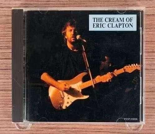 CD Eric Clapton – The Cream Of Eric Clapton / P25P 25096, Ophalen of Verzenden, Zo goed als nieuw, Overige genres