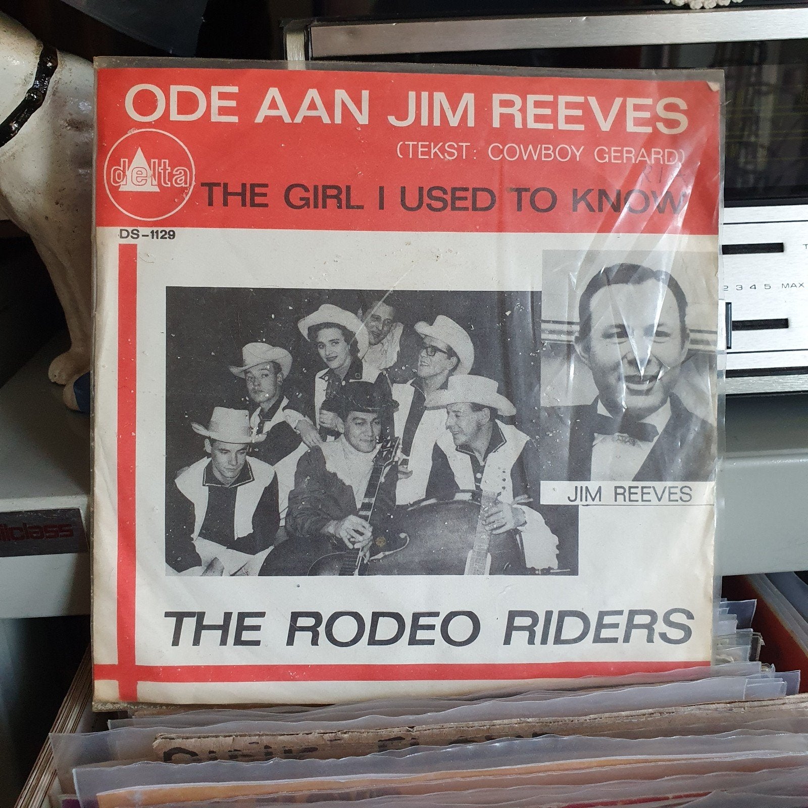 The Rodeo Riders -, Ode aan Jim reeves, Cd's en Dvd's, Ophalen of Verzenden, Zo goed als nieuw, Overige formaten, Levenslied of Smartlap