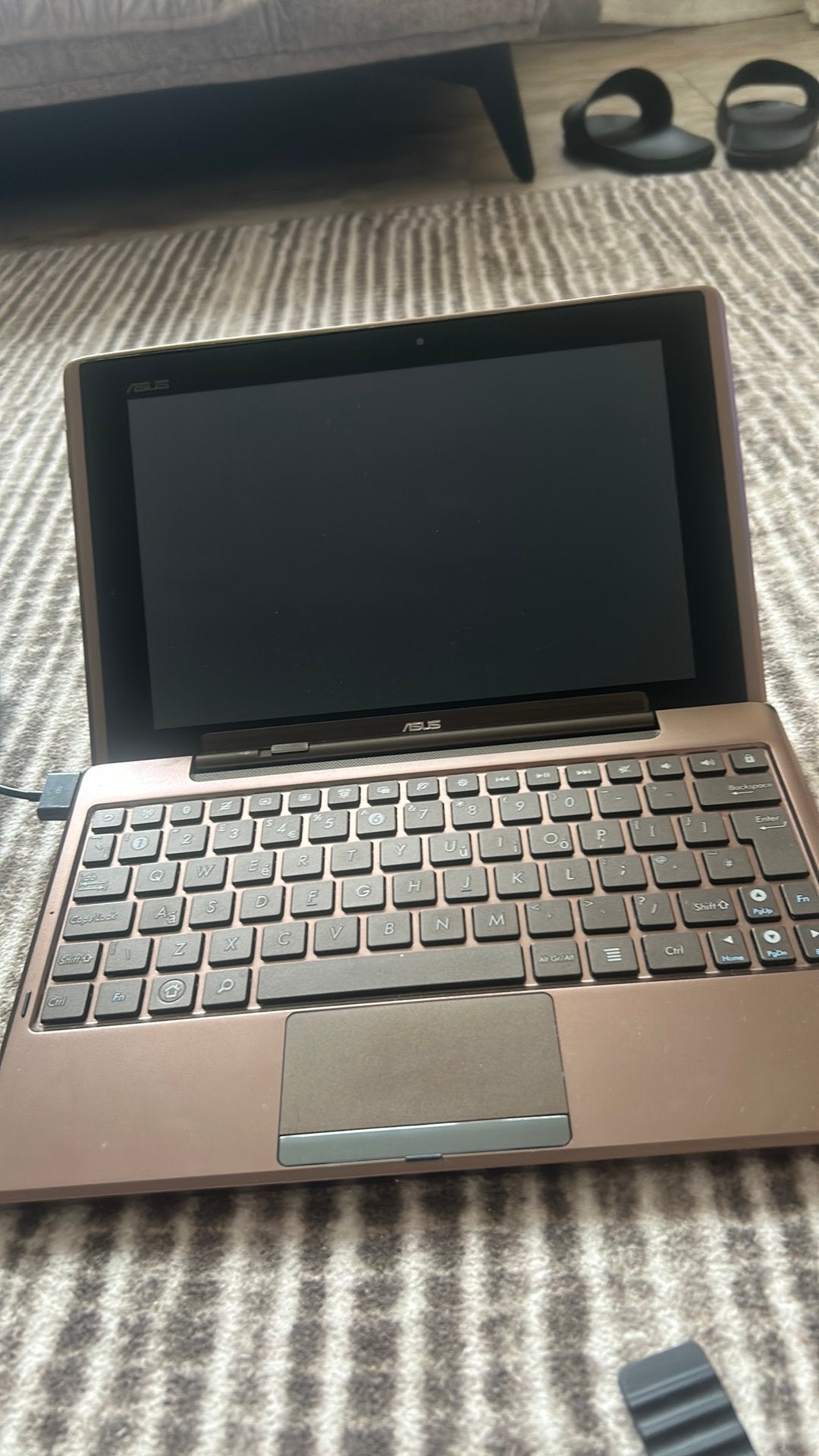 Windows asus laptop, Ophalen, Zo goed als nieuw