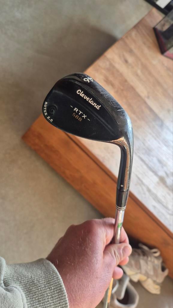 Cleveland RTX 588 2.0 gap wedge, Sport en Fitness, Golf, Ophalen of Verzenden