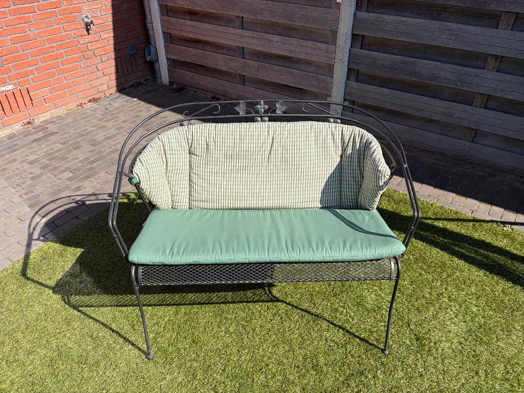 Tuinkussen voor Kettler Elegance tuinbank, Ophalen, Zo goed als nieuw
