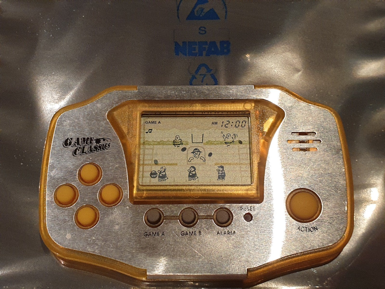 Game Classic Handheld Game - Chicken Farm Eggs Collector, Ophalen of Verzenden, Overige merken, Gebruikt