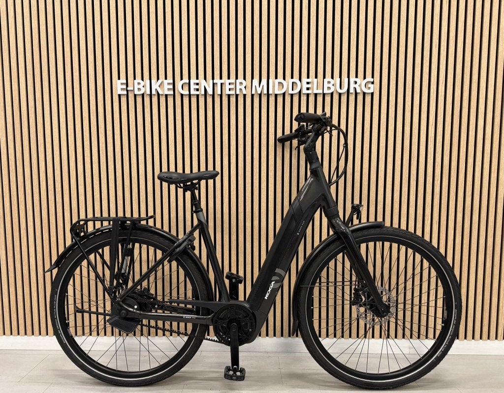 Koga Nova Evo Bosch Active Line Plus 17KM 55CM 500WH Belt, Niet ingevuld, Ophalen of Verzenden, Zo goed als nieuw, 50 km per accu of meer