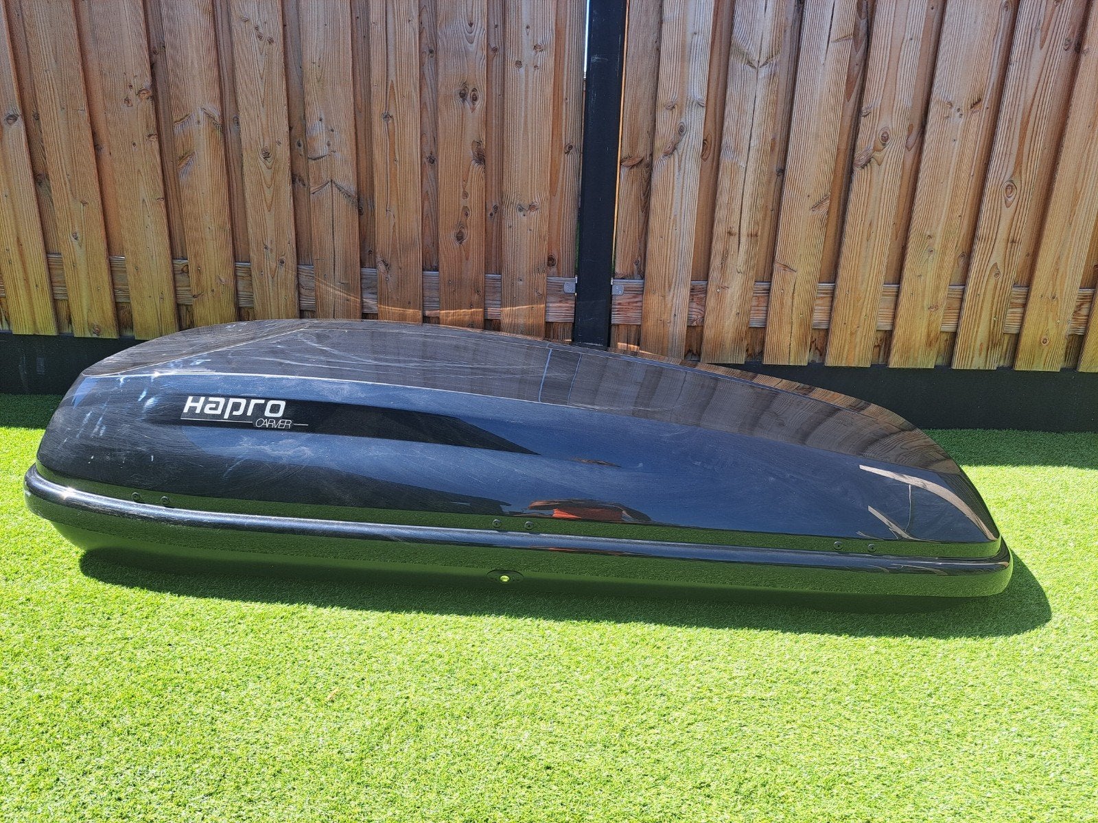Hapro Carver 6.5 Dakkoffer/Skikoffer, Auto diversen, Dakkoffers, Ophalen, Zo goed als nieuw