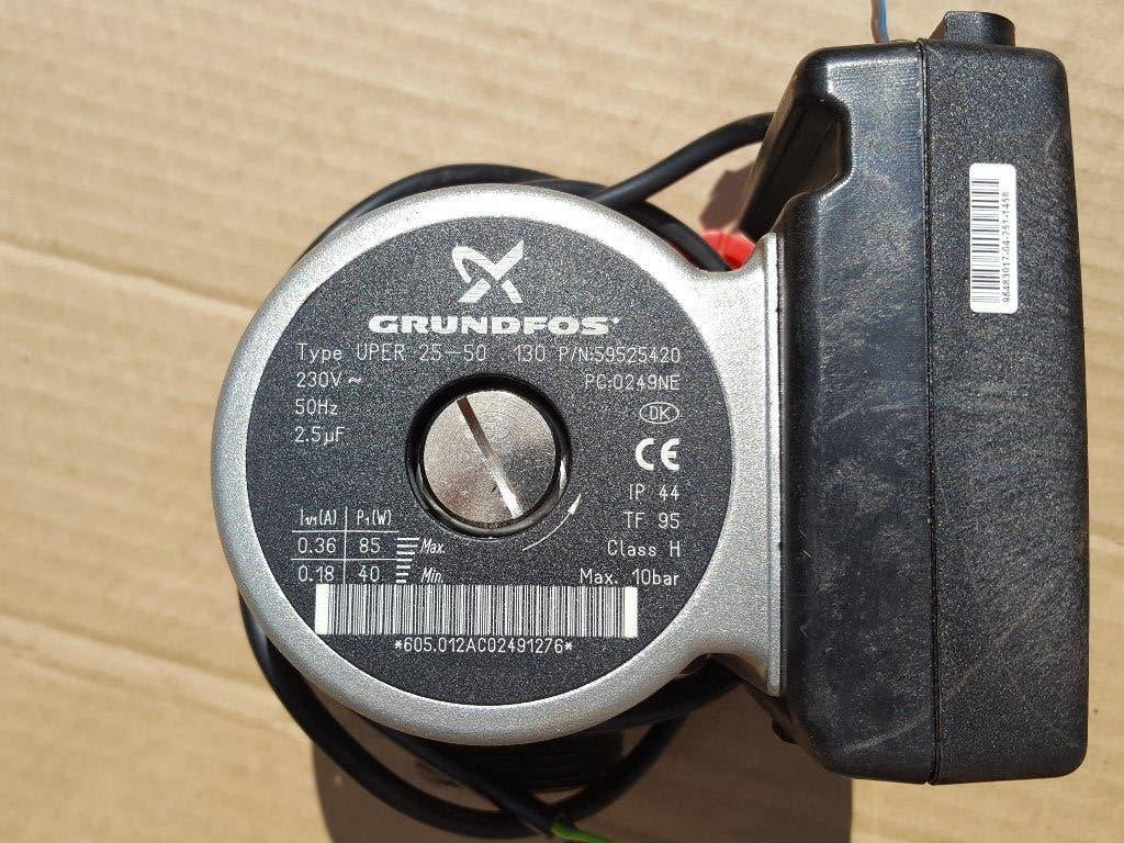 Pomp en gasblok Nefit Ecomline Excellent HR22-HR30, Gebruikt, Minder dan 30 cm, Cv-ketel of Combi-ketel, Minder dan 60 cm