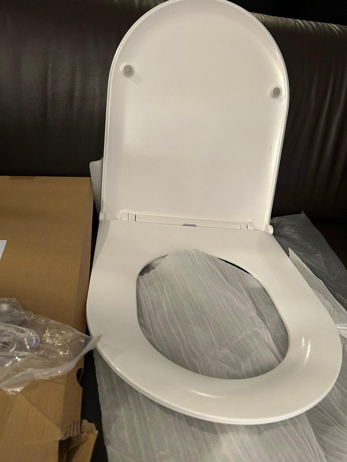 Nieuwe INBE toilet bril, Ophalen of Verzenden, Nieuw
