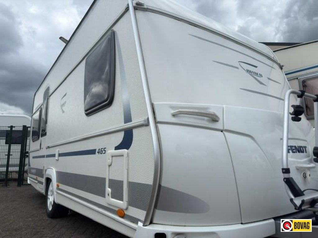 Fendt Bianco 465 SFB Mover Fietsenrek, Caravans en Kamperen, Schokbreker, Rondzit, Bedrijf, Overige typen